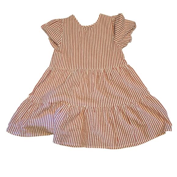 Rikiki set of two striped dresses girls size 7-8 - Picture 7 of 9